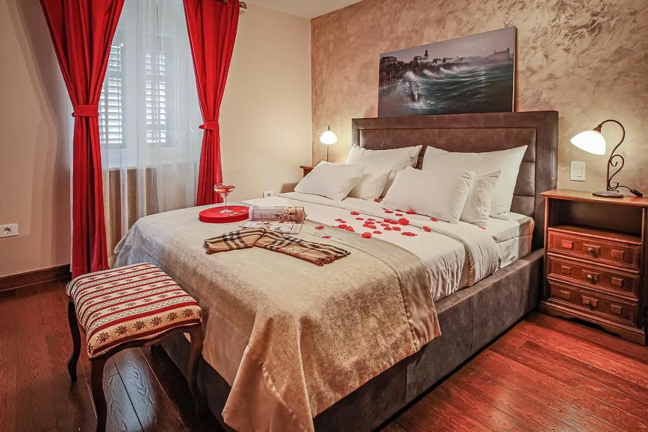 Theatre Luxury Rooms Split Croatia